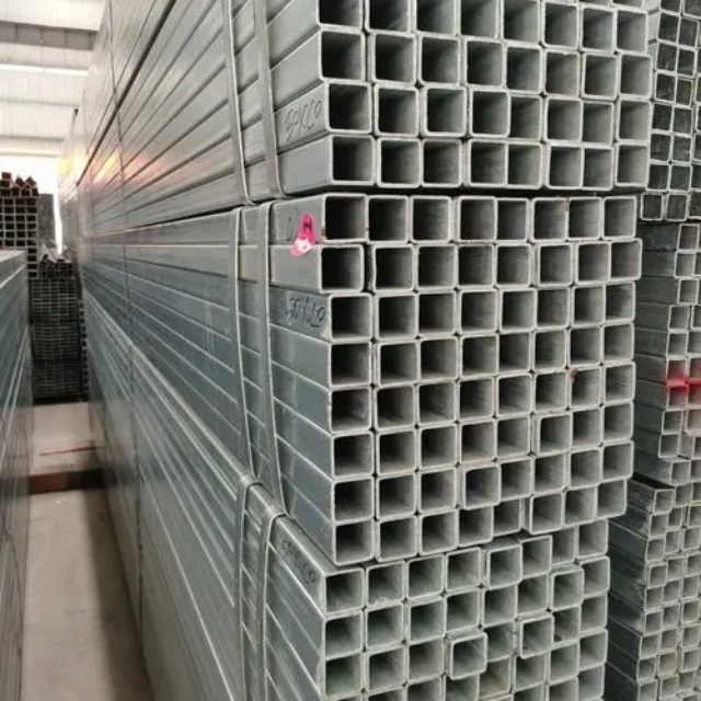 咸丰小口径Q235B镀锌方矩管材质 装饰造型专用管材